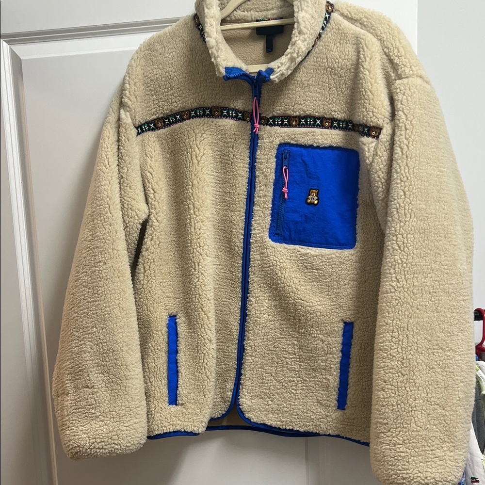 Men’s Sherpa jacket